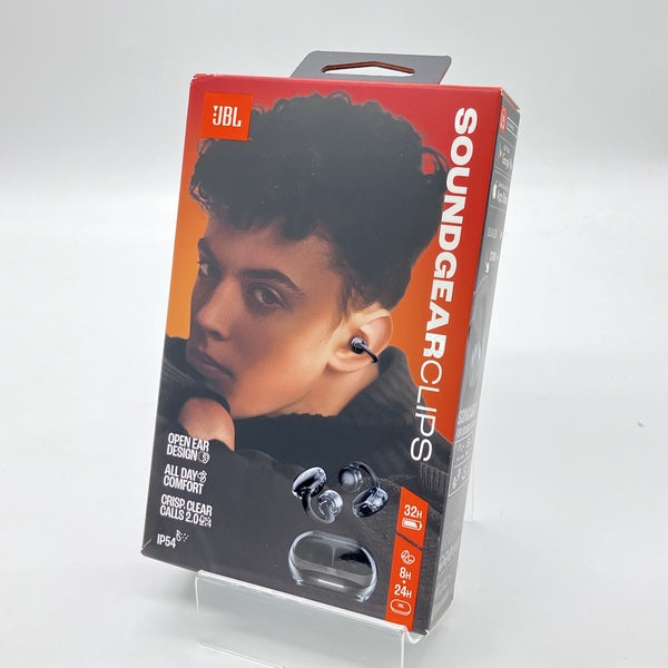 JBL 【中古】Soundgear Clips ブラック【JBLSNDGEARCLBLK】【秋葉原