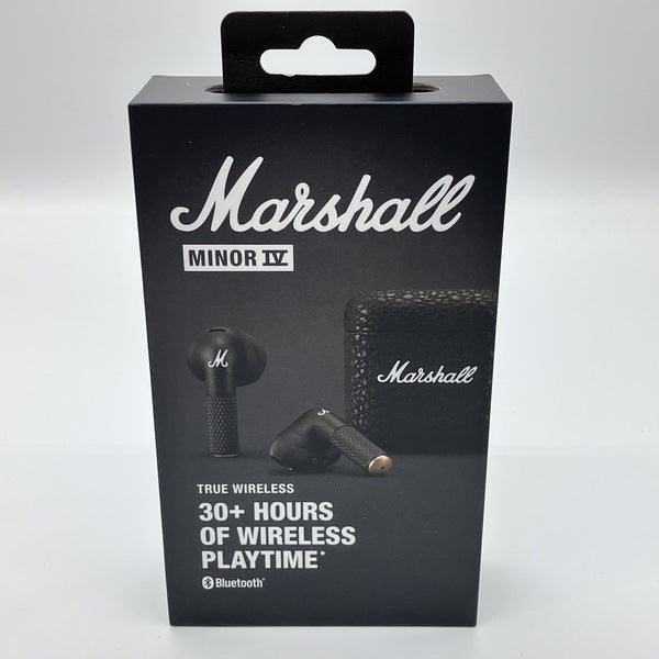 【美品】Marshall Minor IV 動作確認済み (210) Marshall 【中古】Minor IV Black【名古屋】 – e☆イヤホン