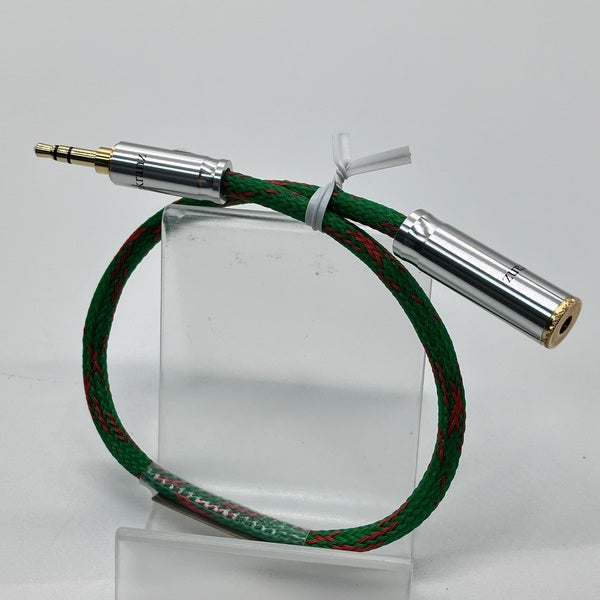 【中古】HP-ATG1 / 3.5mm plug to jack 音質改善ケーブル(緑)【秋葉原】