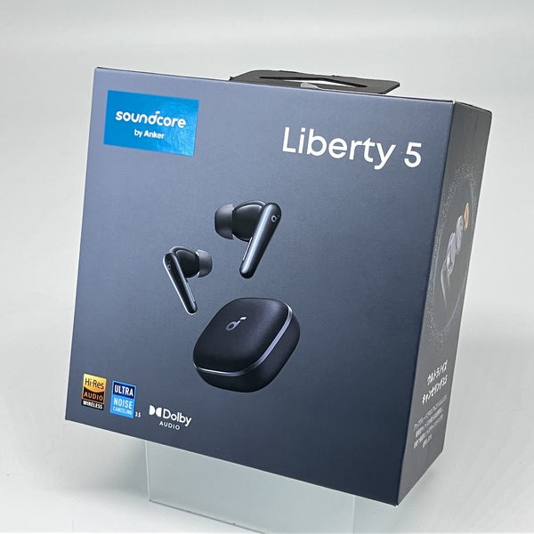 Anker 【中古】Soundcore Liberty 5 ミッドナイトブラック【A3957N11