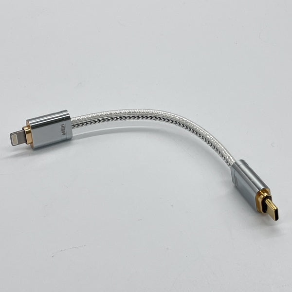 【中古】ddhiFi MFi09S Lightning to USB-C OTG Cable【秋葉原】
