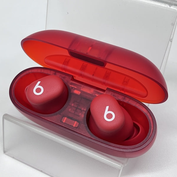 【中古】Beats Solo Buds トランスペアレントレッド【名古屋】