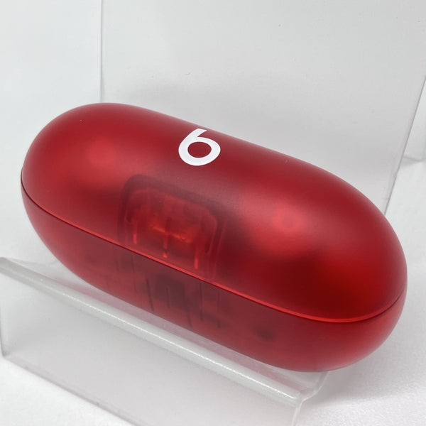 Beats by Dr. Dre 【中古】Beats Solo Buds トランスペアレントレッド