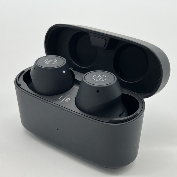 【中古】ATH-CKS30TW+ BK マットブラック【秋葉原】