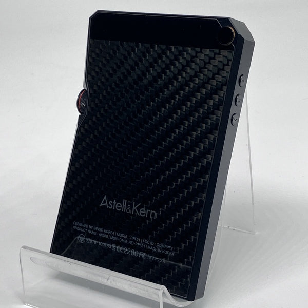 Astell&Kern 【中古】AK380 256GB ブラック【AK380-256GB-BLK