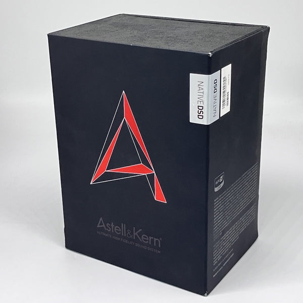 Astell&Kern 【中古】AK380 256GB ブラック【AK380-256GB-BLK