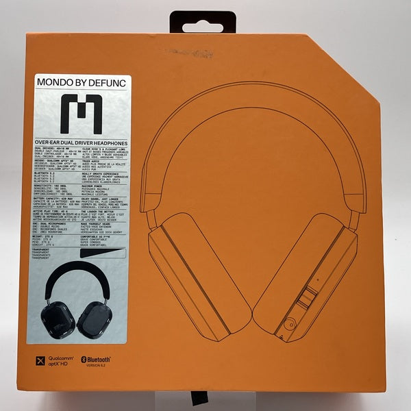 MONDO BY DEFUNC 【中古】モンド オーバーイヤー トランスペアレント