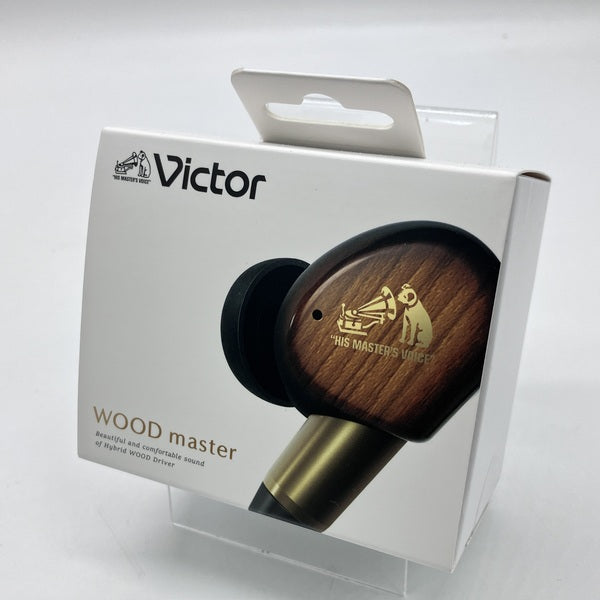 Victor 【中古】WOOD master HA-FW5000T-T サンバーストブラウン