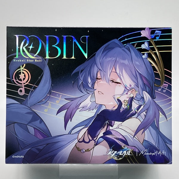 水月雨 (MOONDROP) 【中古】Robin's Earphones (崩壊：スターレイル