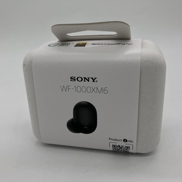 SONY 【中古】WF-1000XM6 BZ ブラック【日本橋】 – e☆イヤホン