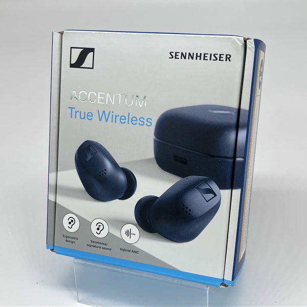 SENNHEISER 【中古】ACCENTUM True Wireless ブルー【Amazon.co.jp限定