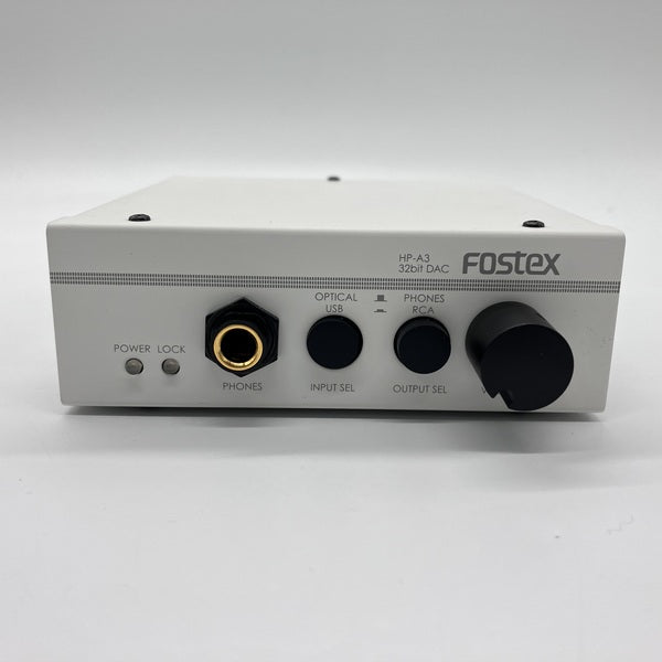 FOSTEX 【中古】HP-A3(ホワイト)【秋葉原】 – e☆イヤホン