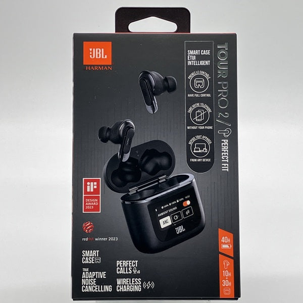JBL 【中古】TOUR PRO 2 ブラック【JBLTOURPRO2BLK】【秋葉原】 – e