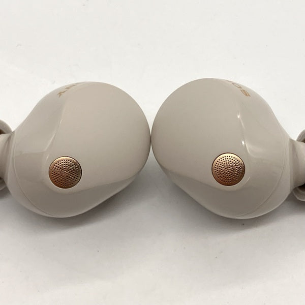 SONY 【中古】WF-1000XM5 S プラチナシルバー【秋葉原】 – e☆イヤホン