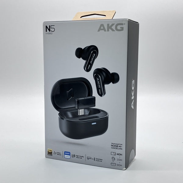 AKG 【中古】N5 Hybrid ブラック【AKGN5HYBRIDBLK】【秋葉原】 – e