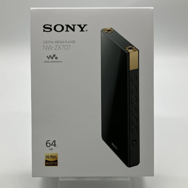 SONY 【中古】NW-ZX707 C【日本橋】 – e☆イヤホン