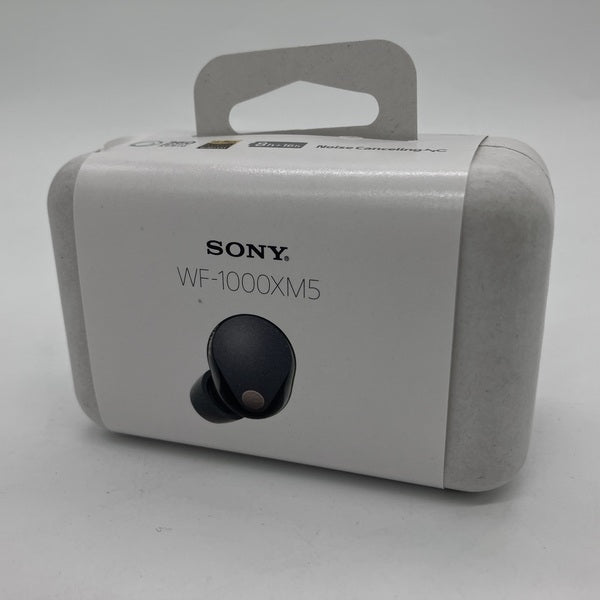 SONY 【中古】WF-1000XM5 B ブラック【日本橋】 – e☆イヤホン
