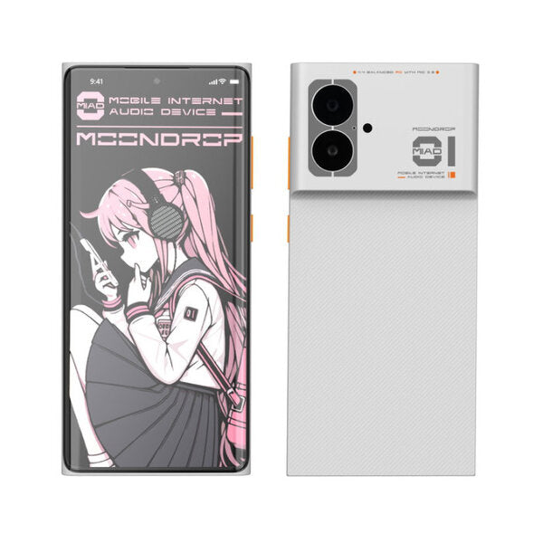 水月雨 moondrop MIAD01スマホ 水月雨 (MOONDROP) MIAD 01 5G HiFi オーディオスマートフォン – e