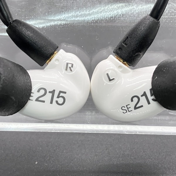 SHURE 【中古】AONIC215 UNI ホワイト (Special Edition) 【SE215DYWH+