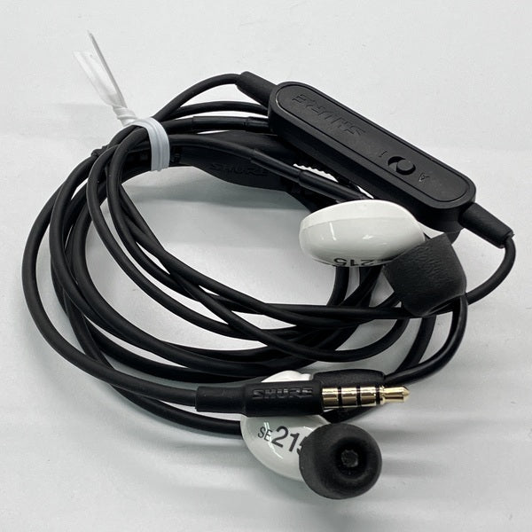 SHURE 【中古】AONIC215 UNI ホワイト (Special Edition) 【SE215DYWH+