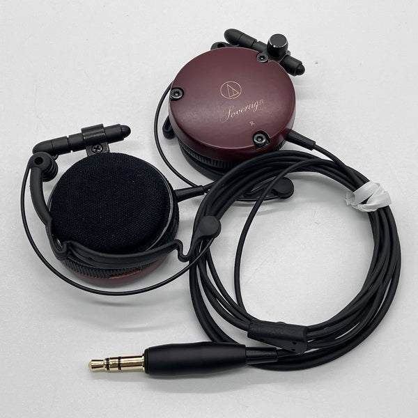 audio-technica 【中古】ATH-EW9 イヤフィットヘッドホン【名古屋