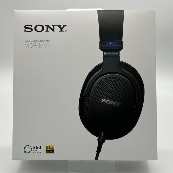SONY 【中古】MDR-MV1【日本橋】 – e☆イヤホン