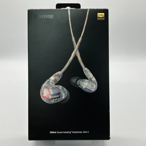 SHURE 【中古】SE846 (第2世代) クリア 【SE846G2CL】【秋葉原】 – e