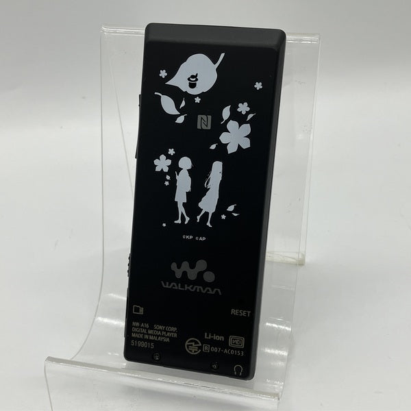 SONY 【中古】NW-A16 ここさけ×あの花 コラボレーションモデル