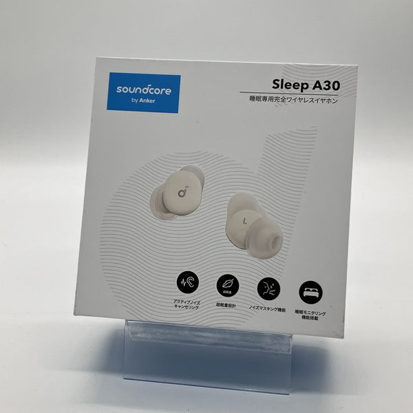 Anker soundcore Sleep A30 オフホワイト【中古品】 Anker 【中古】Soundcore Sleep A30 オフホワイト【D1301N21】【秋葉原