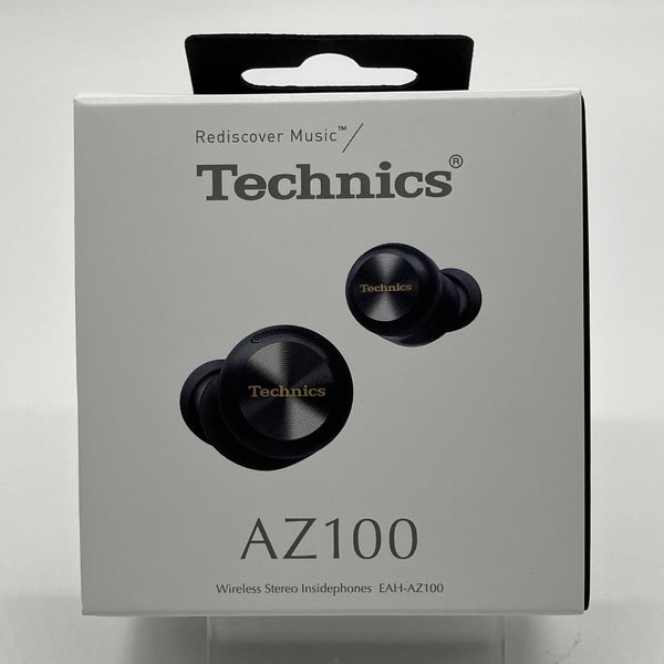 Technics 【中古】EAH-AZ100-K ブラック【日本橋】 – e☆イヤホン