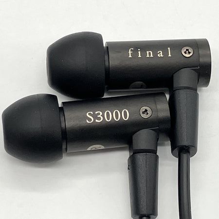 final S3000 新品未使用 未開封品 final S3000 新品未開封 s3000 final