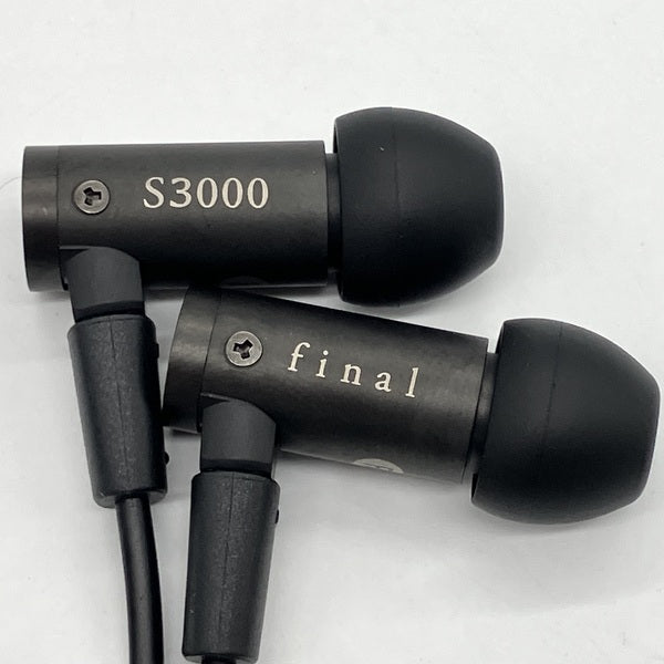 final 【中古】S3000【秋葉原】 – e☆イヤホン