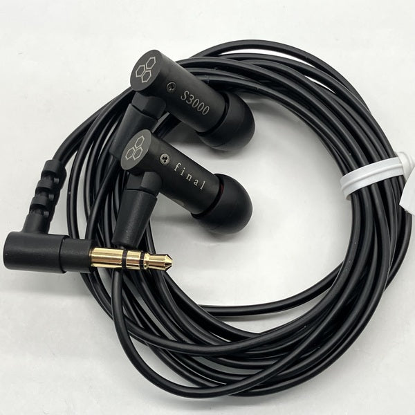 final 【中古】S3000【秋葉原】 – e☆イヤホン