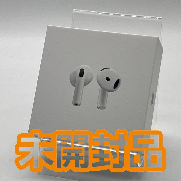 【中古】AirPods 4 MXP63J/A【秋葉原】