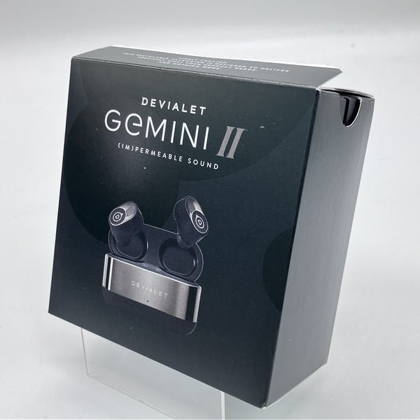 DEVIALET Gemini II Matte Black 中古 イヤホン DEVIALET 【中古】GEMINI II Matte Black【秋葉原】 – e☆イヤホン