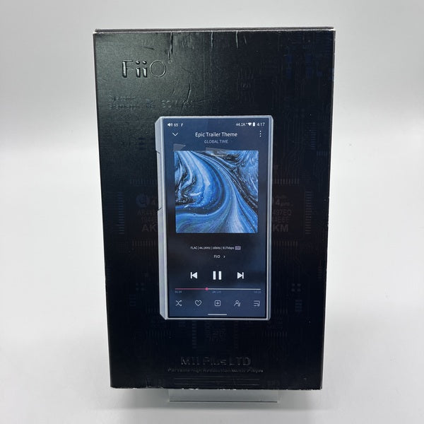 FIIO 【中古】M11 Plus LTD Stainless Steel 【FIO-M11PL-SS-LTD