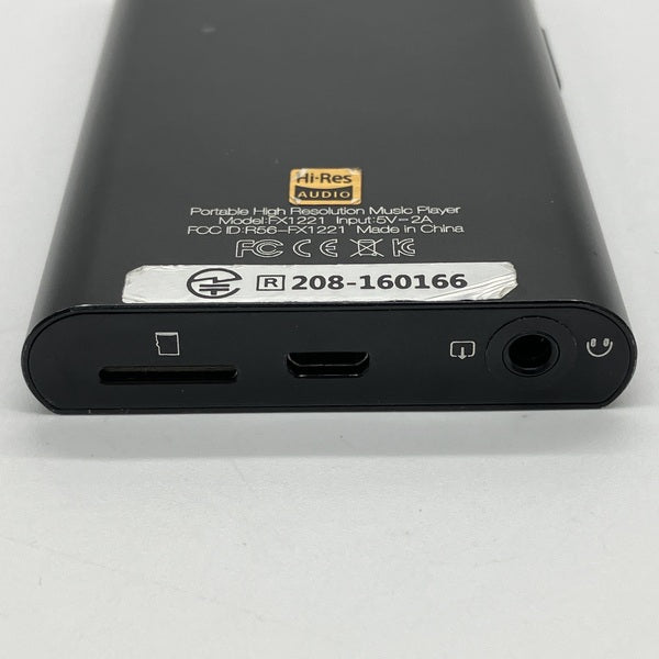 FIIO 【中古】X1 2nd generation BLACK【日本橋】 – e☆イヤホン
