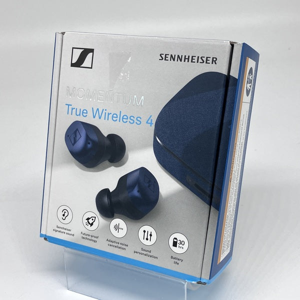 SENNHEISER MOMENTUM True Wireless 4 中古 SENNHEISER 【中古】MOMENTUM True Wireless 4 デニム【秋葉原】 – e
