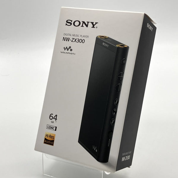 SONY 【中古】NW-ZX300 BM ブラック【日本橋】 – e☆イヤホン