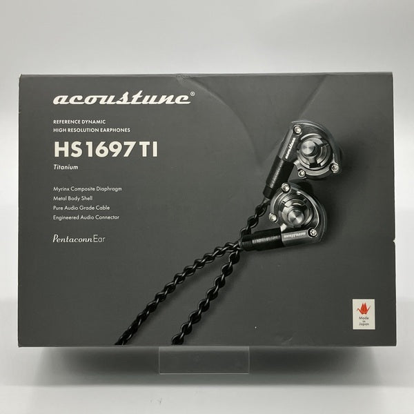 Acoustune 【中古】HS1697TI Two Tone Gunmetal 【ACO-HS1697TI-GM