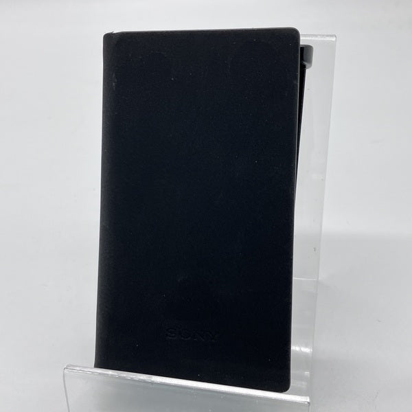 【中古】NW-A300シリーズ用ソフトケース ブラック 【CKS-NWA300BCWW】【秋葉原】