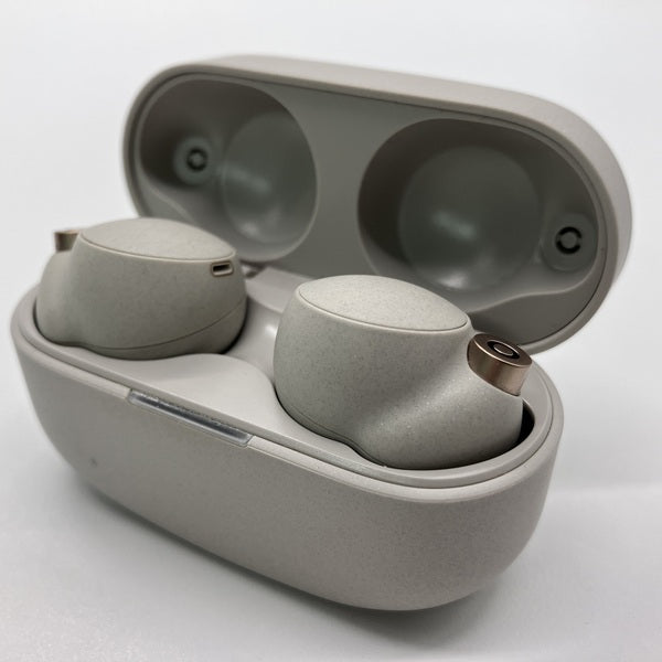 【中古】WF-1000XM4 SM プラチナシルバー【秋葉原】