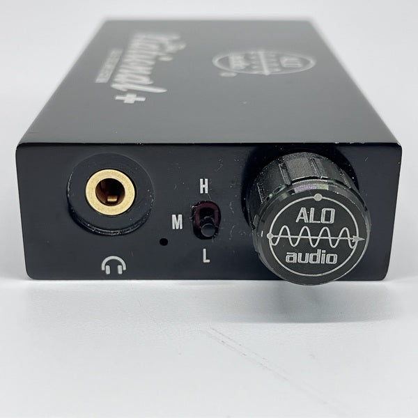 ALO audio 【中古】THE NATIONAL+ BLACK【秋葉原】 – e☆イヤホン