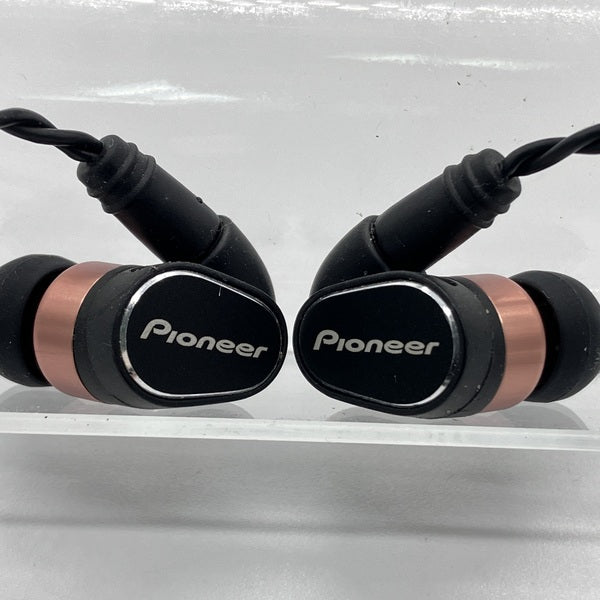 【締切間近】イヤホン カナル型 SE-CH9T 黒【新古品,生産完了品】 Pioneer 【中古】SE-CH9T-K【秋葉原】 – e☆イヤホン