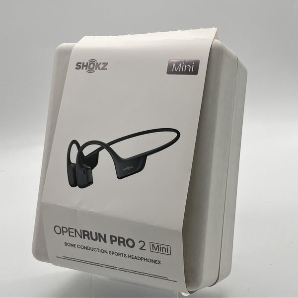 Shokz 【中古】OpenRun Pro 2 Mini Black【SKZ-EP-000033】【日本橋