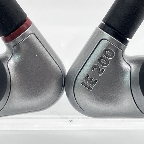 SENNHEISER 【中古】IE 200 Silver Edition【秋葉原】 – e☆イヤホン