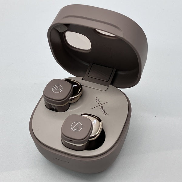 audio-technica 【中古】ATH-SQ1TW2 CA カフェラテ【名古屋】 – e