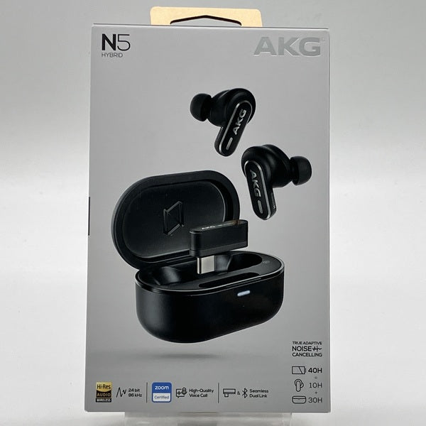 AKG 【中古】N5 Hybrid ブラック【AKGN5HYBRIDBLK】【秋葉原】 – e