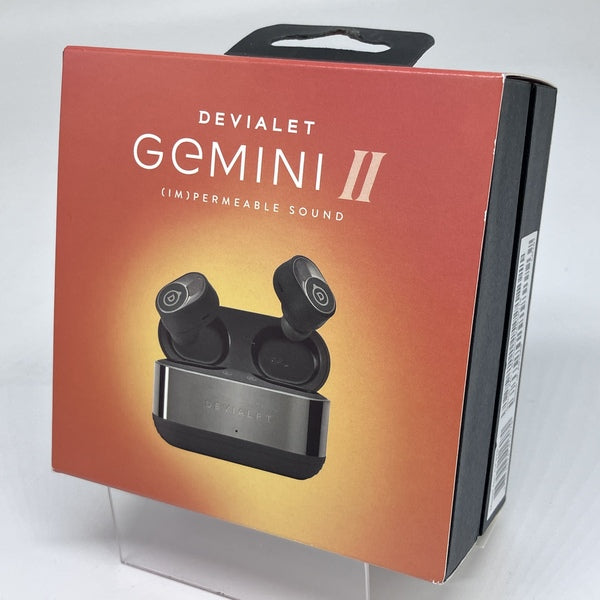 DEVIALET 【中古】GEMINI II Matte Black【秋葉原】 – e☆イヤホン