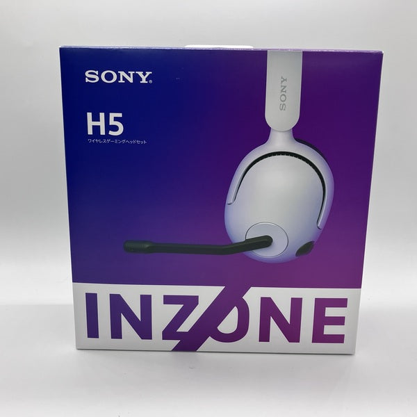 SONY 【中古】INZONE H5 ホワイト 【WH-G500 WZ】【日本橋】 – e☆イヤホン